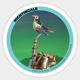 Nightingale Official Sticker Sticker
